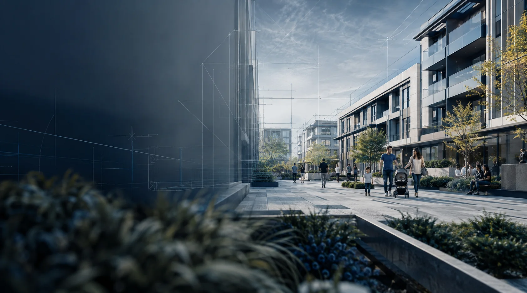 Commercial interior