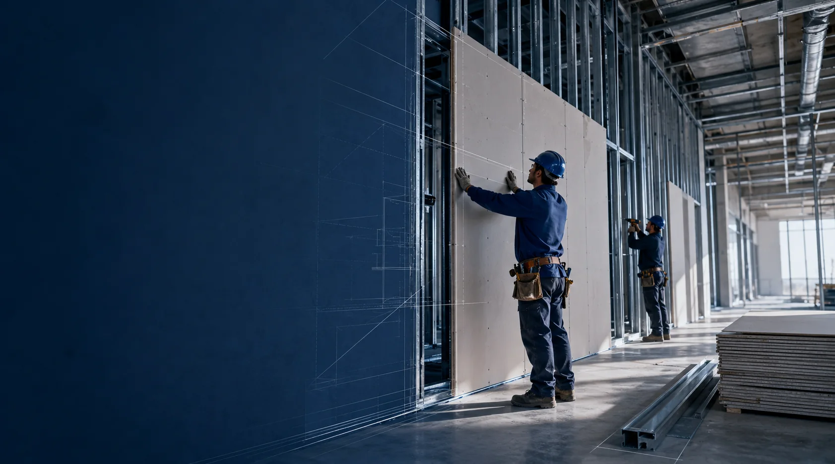 AZEX gypsum boards