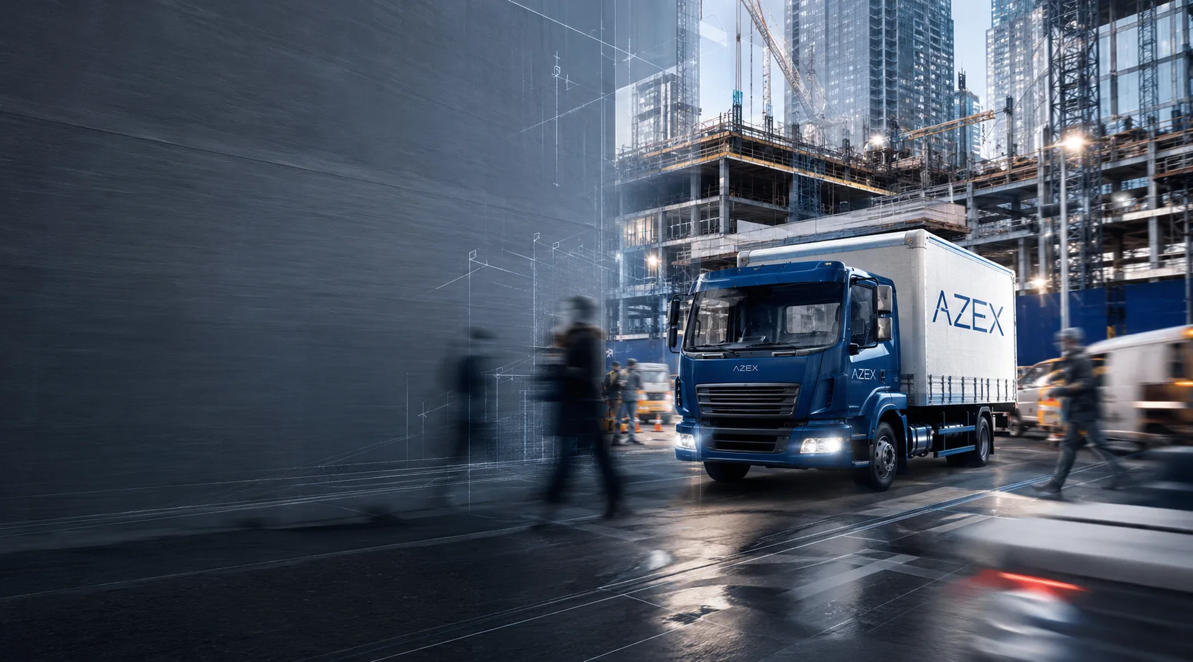 AZEX supply chain and delivery